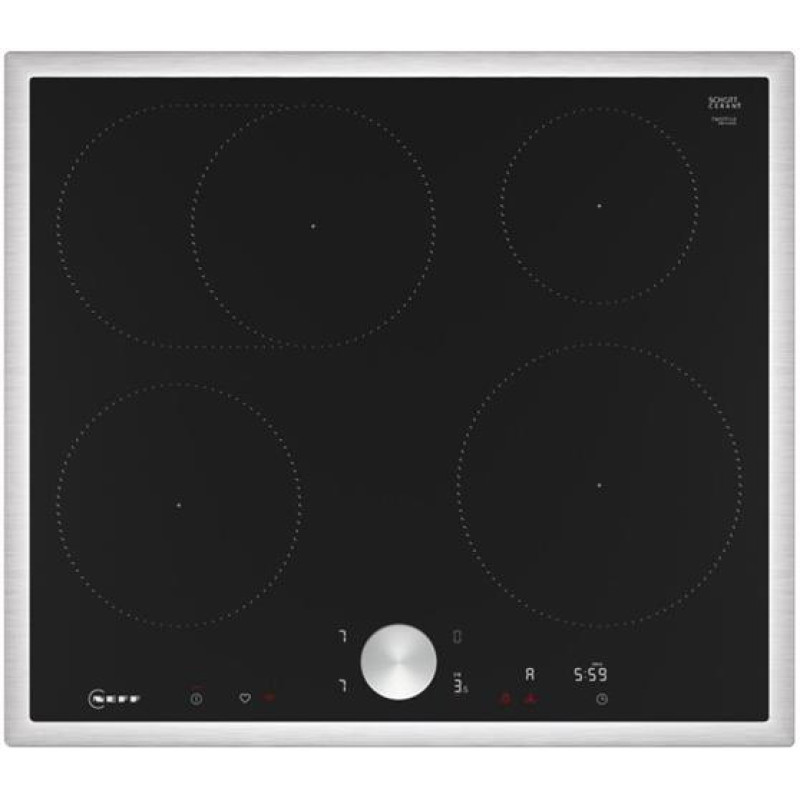 Neff T56STF1L0 Επαγωγική Εστία Αυτόνομη 56x50cm