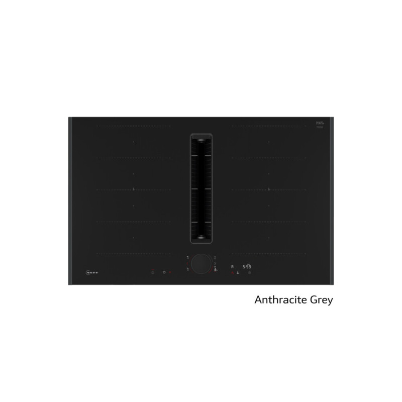 NEFF V68YYX4C0 (Twisptad AG Antracite ,Λωρίδες για εστία AG Gray )επαγωγική εστία με ενσωματωμένο απορροφητήρα, 80cm, με ανταλλάξιμα διακοσμητικά στοιχεία (YourNEFF)