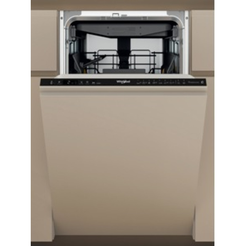  Whirlpool WH6IC11BS7LA0 Εντοιχιζόμενο πλυντήριο πιάτων - 45 cm 