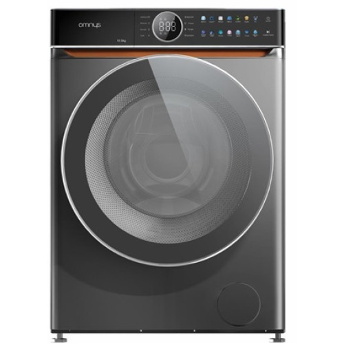 Omnys WNM-10IN25BST Πλυντήριο Ρούχων 10KG 1400 Στροφές Τεχνολογία Ατμού A ενεργειακή κλάση Inox