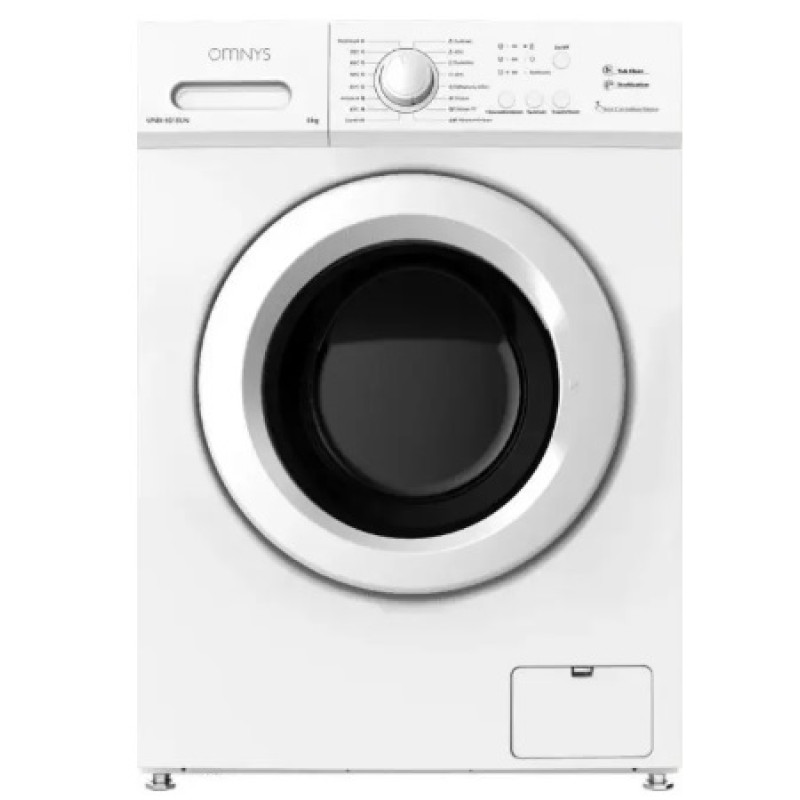 Omnys WNM-6018A Πλυντήριο Ρούχων 6kg 1000 Στροφών , Slim Design Βάθος 44cm , A ενεργειακή κλάση + 5 χρόνια Εγγύηση