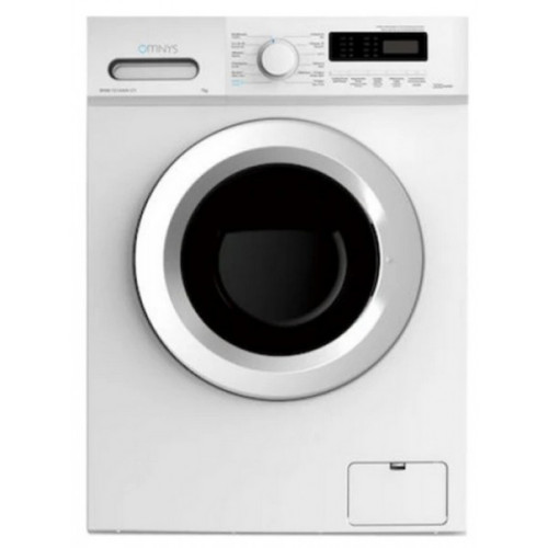 Omnys WNM-8014AIN Πλυντήριο Ρούχων 8kg με Τεχνολογία Ατμού 1400 Στροφών BLDC Inverter Motor + 5 χρόνια Εγγύηση