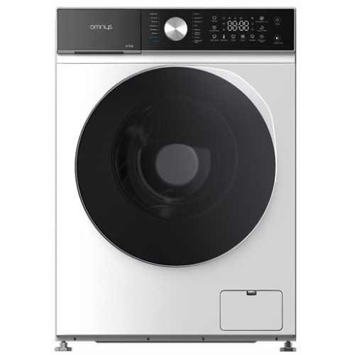Omnys WNM-9WH25BET Πλυντήριο Ρούχων 9 kg 1400 στροφές Τεχνολογία Ατμού Α ενεργειακή κλάση Λευκό