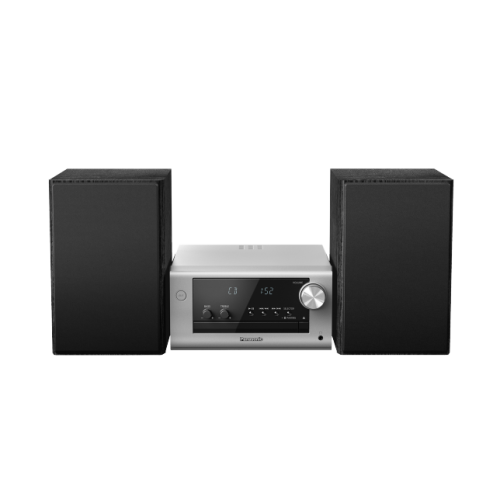 Panasonic SC-PM700 Ηχοσύστημα 2.0 80W με CD Player και Bluetooth Μαύρο