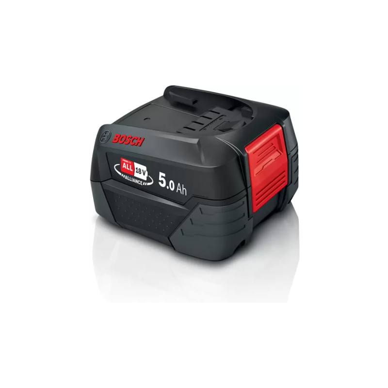 Bosch Εναλλασσόμενη μπαταρία Power for ALL 18V 5.0Ah BHZUB1850 • 17006570