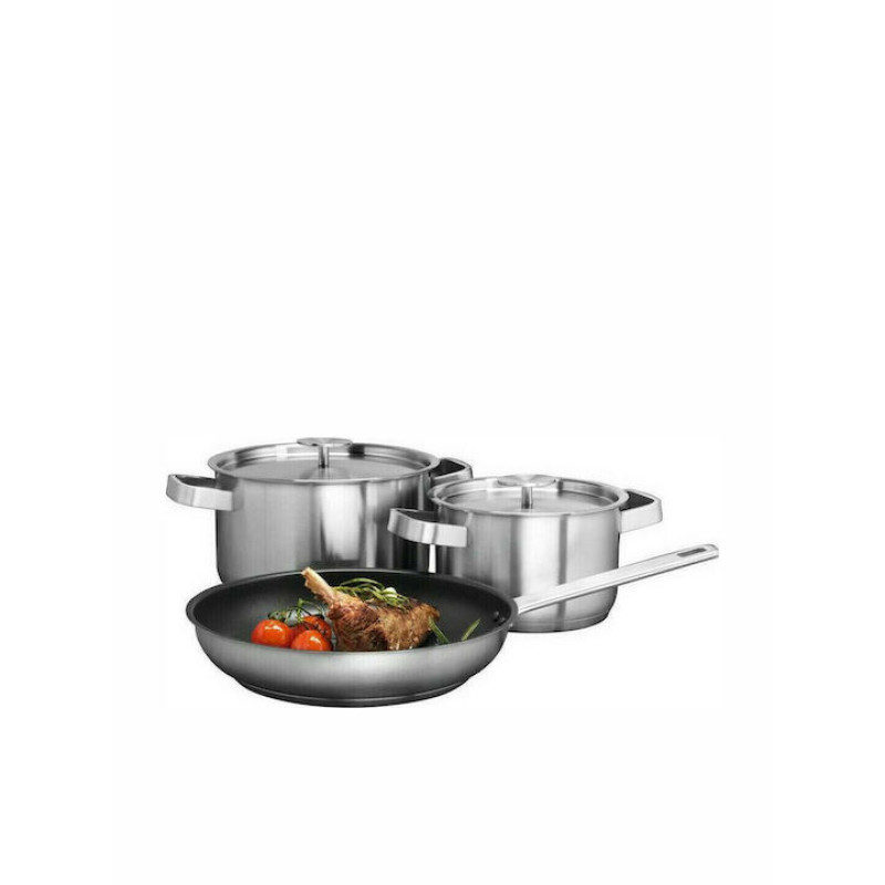 AEG A3SS (Σετ Επαγωγικών Μαγειρικών Σκευών 3τμχ)