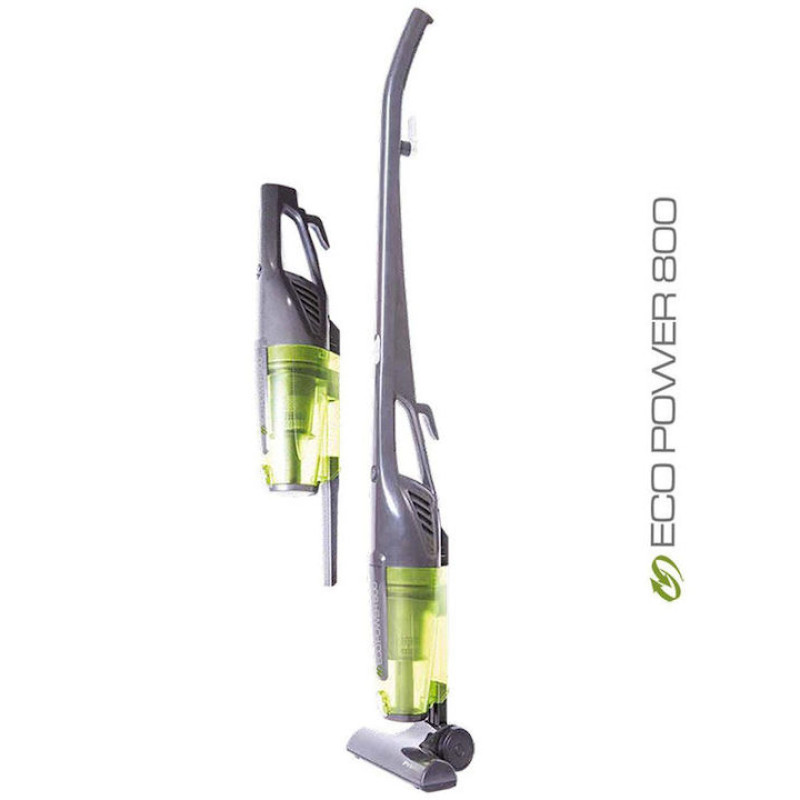 Primo PRVC-40295 Ηλεκτρική Σκούπα 2 σε 1 Stick & Χειρός 800W Πράσινη
