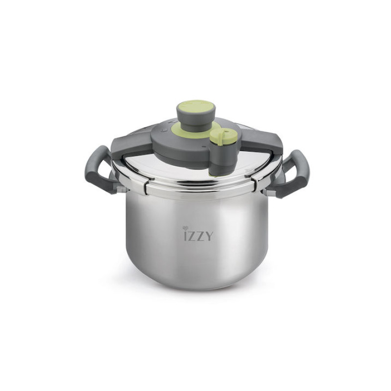 Izzy Natura 8lt 213103 Χύτρα Ταχύτητος