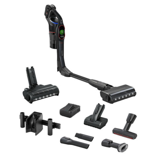 Bosch BCS1051POW Unlimited 10 ProPower Επαναφορτιζόμενη Σκούπα 2 σε 1 Stick & Χειρός 18V Μαύρη