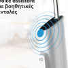 IQ Aqua Max VC-992 Επαναφορτιζόμενη Σκούπα Stick και Χειρός 25,9V Λευκή