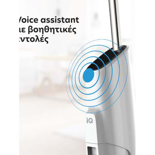 IQ Aqua Max VC-992 Επαναφορτιζόμενη Σκούπα Stick και Χειρός 25,9V Λευκή