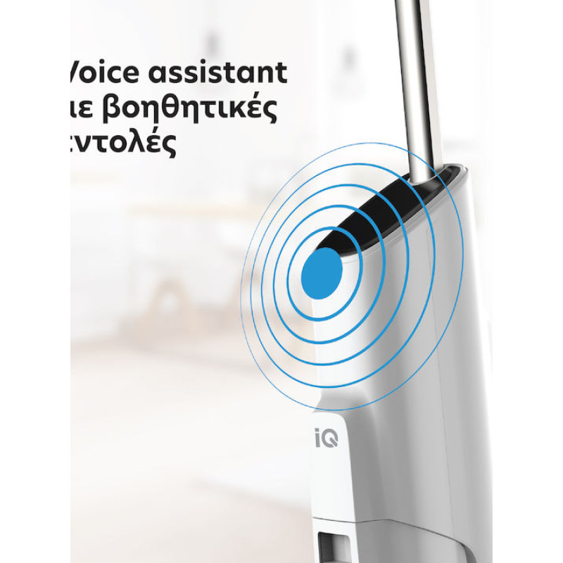 IQ Aqua Max VC-992 Επαναφορτιζόμενη Σκούπα Stick και Χειρός 25,9V Λευκή