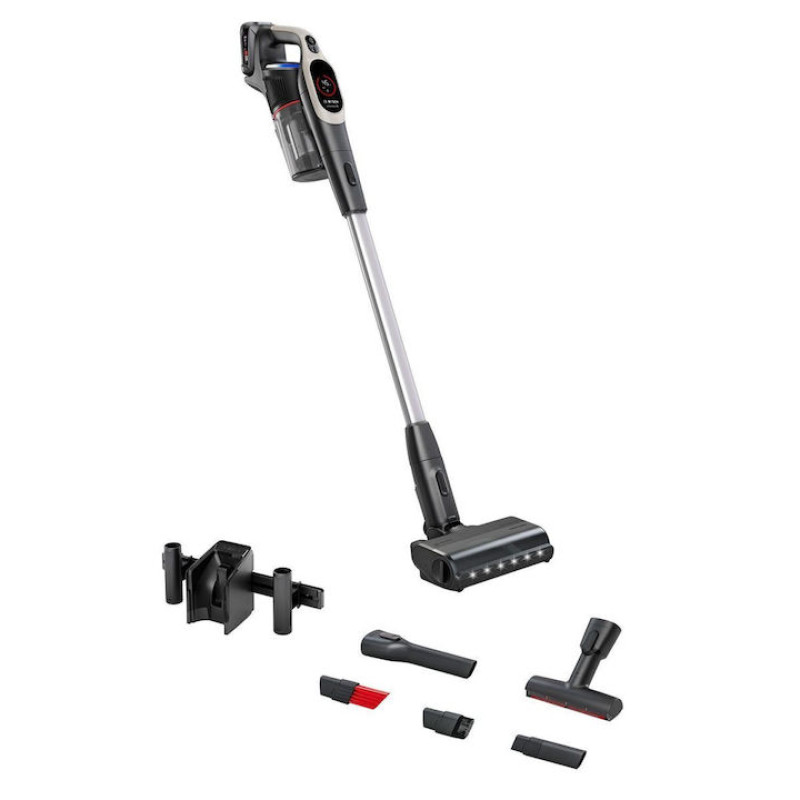 Bosch BCS931GAC Unlimited Επαναφορτιζόμενη Σκούπα Stick 18V Μαύρη 