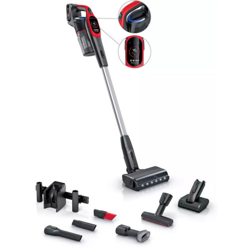 Bosch BBS931PET Unlimited 9 ProAnimal Επαναφορτιζόμενη Σκούπα Stick 18V Μαύρη 