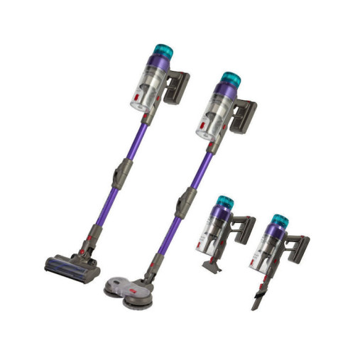 Primo PRVC-40507 Επαναφορτιζόμενη Σκούπα Stick 29.6V Τιρκουάζ 
