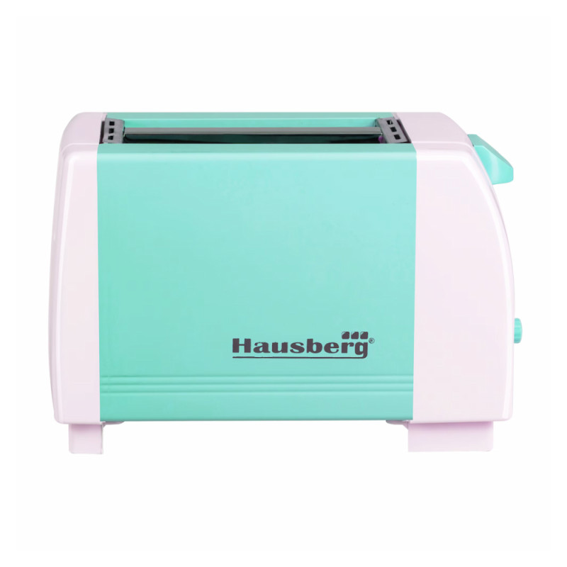 Hausberg  HB-150BL Φρυγανιέρα 2 Θέσεων 750W Μπλε