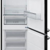 Morris MRS-31323B Ψυγειοκαταψύκτης 330lt Total NoFrost Υ190.1xΠ60.5xΒ68.1cm Μαύρος