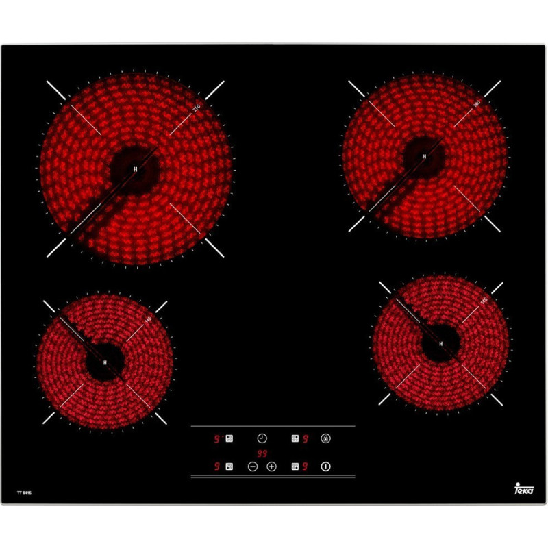 Teka TT 6415 Αυτόνομη Κεραμική Εστία 60cm
