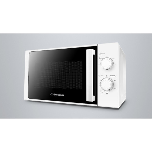Inventor MWO-20LW Φούρνος Μικροκυμάτων 20lt Λευκός
