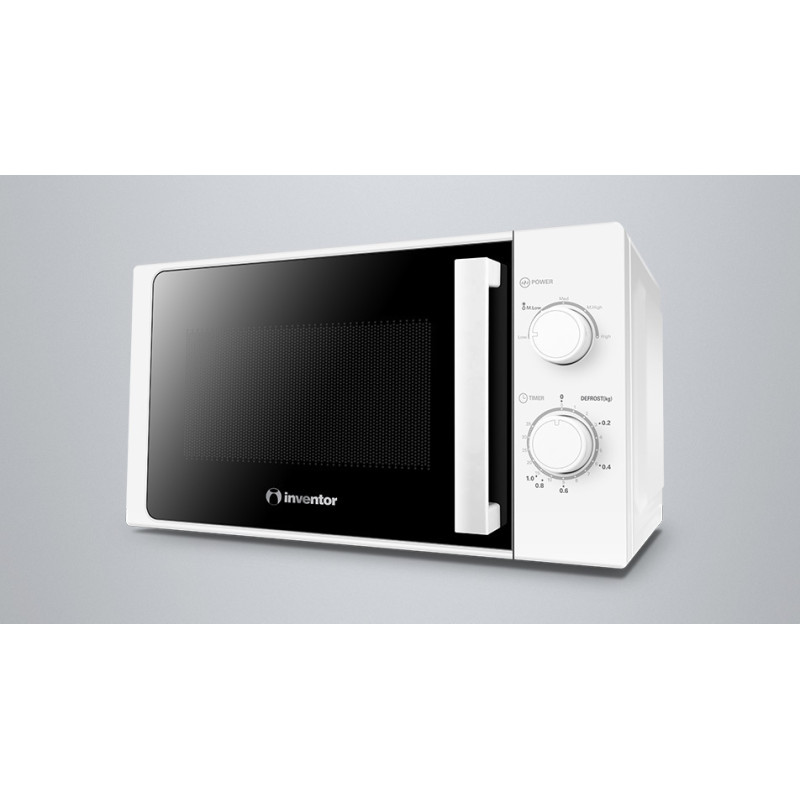 Inventor MWO-20LW Φούρνος Μικροκυμάτων 20lt Λευκός