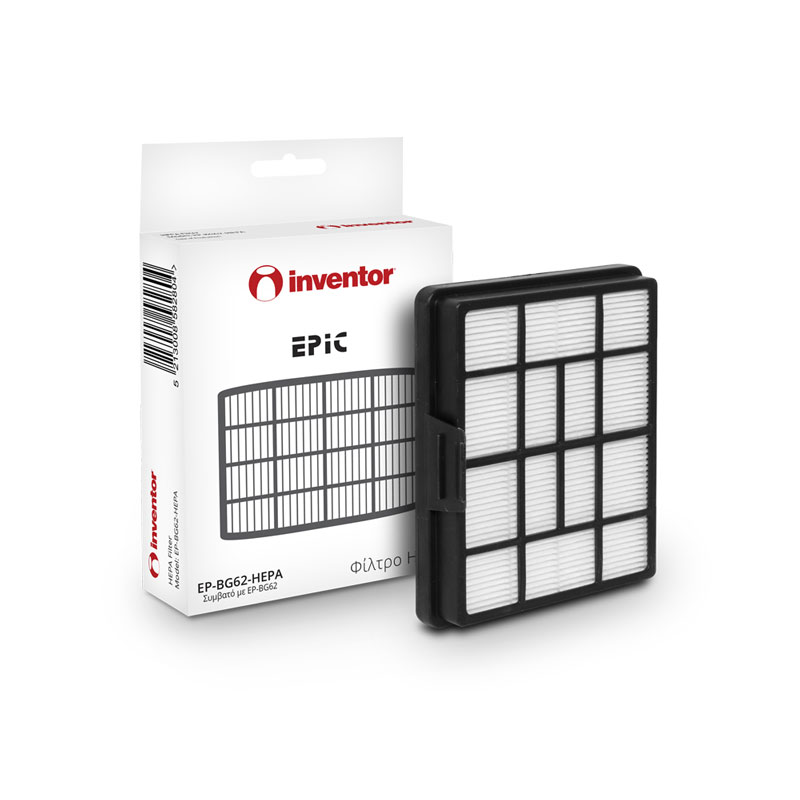 Inventor Epic EP-MC78-HEPA Φίλτρο HEPA.
