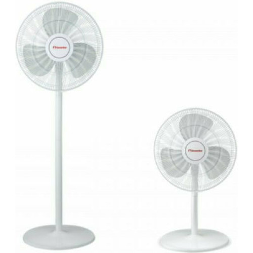 Inventor FS403W Ανεμιστήρας Ορθοστάτης 2 σε 1 50W Διαμέτρου 40cm