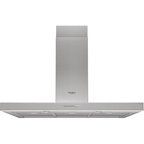 Whirlpool WHBS 93 F LE X Απορροφητήρας Τζάκι 90cm Inox B.