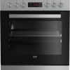 Beko FSM 67320 DXT Κεραμική Κουζίνα 60cm 72lt 4 Εστίες Inox Α