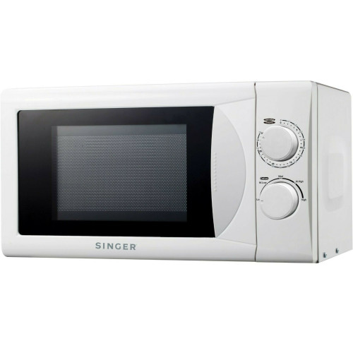Singer MW20WH Φούρνος Μικροκυμάτων 20lt
