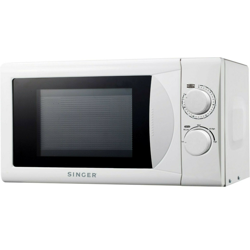 Singer MW20WH Φούρνος Μικροκυμάτων 20lt