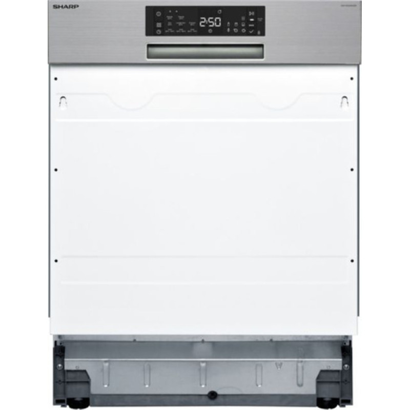 Sharp QW–NA24S42DI-EE Πλυντήριο Πιάτων Εντοιχιζόμενο 15 σερβίτσια