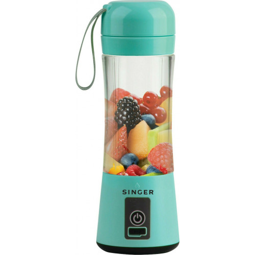 Singer PB 138LB Επαναφορτιζόμενο Φορητό Μπλέντερ 100W