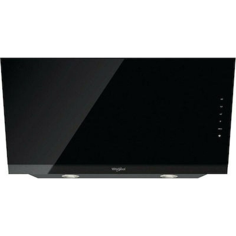Whirlpool WHVS 93F LT BSS/1 Απορροφητήρας Καμινάδα 89.5cm Μαύρος.