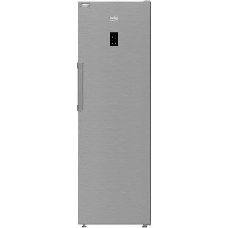 Beko B3RMLNE444HXB Ψυγείο Συντήρησης 365lt Aeroflow Υ186.5xΠ59.7xΒ70.9εκ. Inox