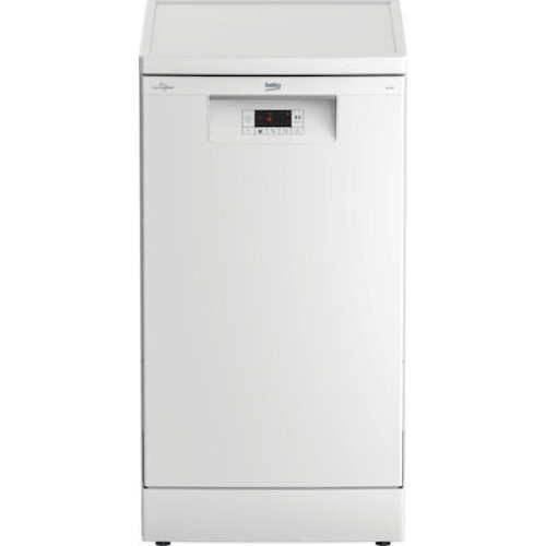 Beko BDFS15020W Ελεύθερο Πλυντήριο Πιάτων για 10 Σερβίτσια Π44.8xY85εκ. Λευκό
