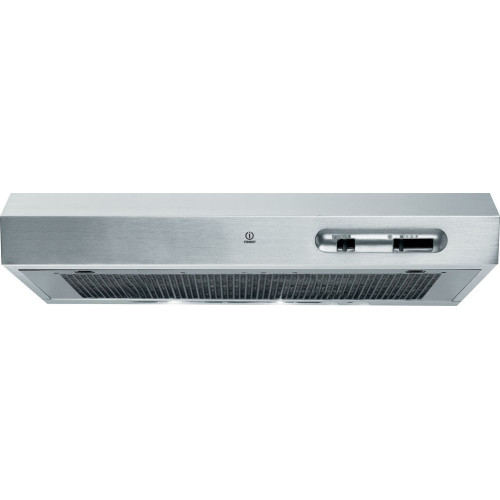 Indesit ISLK 66 LS X Ελεύθερος Απορροφητήρας 60cm Inox D