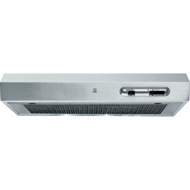Indesit ISLK 66 LS X Ελεύθερος Απορροφητήρας 60cm Inox D