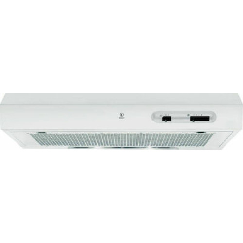 Indesit ISLK 66F LS W Ελεύθερος Απορροφητήρας 60cm Λευκός.