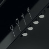 Whirlpool WHVP 65F LM K Απορροφητήρας καμινάδα 60cm Black.
