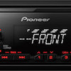 Pioneer MVH-181UB Ηχοσύστημα Αυτοκινήτου Universal 1DIN (USB/AUX) με Αποσπώμενη Πρόσοψη