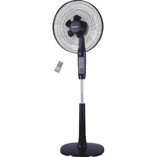 Morris MFS-16216 Ανεμιστήρας Ορθοστάτης 60W Διαμέτρου 40cm με Τηλεχειριστήριο