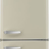Morris MRS-31251C Retro Ψυγειοκαταψύκτης 244lt Υ181xΠ55xΒ61.5εκ. Μπεζ 