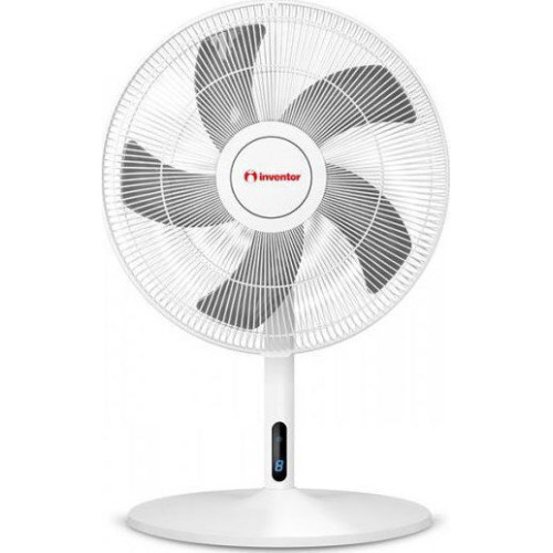 Inventor FN40-INV Ανεμιστήρας Ορθοστάτης 2 σε 1 48W Διαμέτρου 40cm με Τηλεχειριστήριο