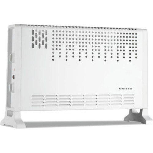 United UHC-886 Θερμοπομπός Δαπέδου 2000W 58.5x38.5cm