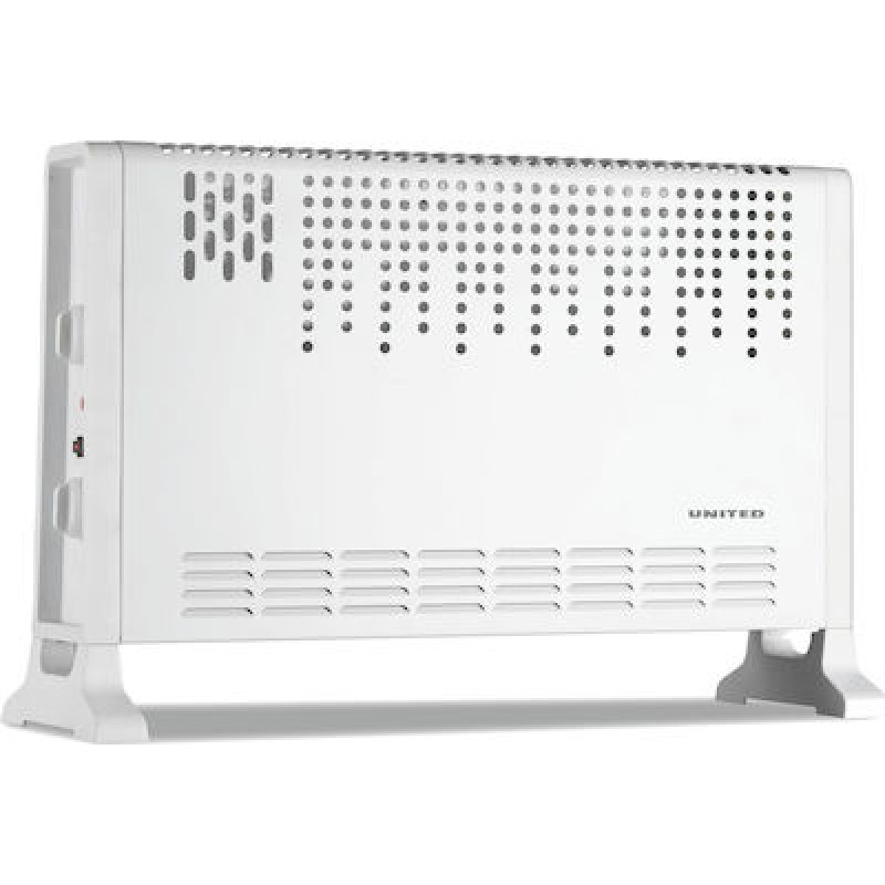 United UHC-886 Θερμοπομπός Δαπέδου 2000W 58.5x38.5cm