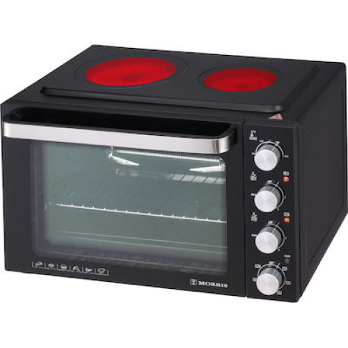 Morris MEO4820C Ηλεκτρικό Φουρνάκι 48lt με 2 Εστίες και Αέρα 