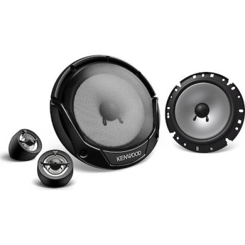 Kenwood Σετ Ηχεία Αυτοκινήτου KFC-E170P Διαιρούμενα 6.75" με 300W RMS (2 Δρόμων)