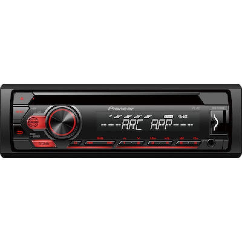 Pioneer DEH-S120UB  Ηχοσύστημα Αυτοκινήτου 1DIN (USB/AUX/CD) 