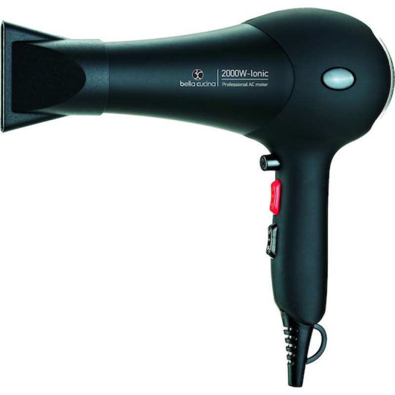 Bella Cucina 6010  Ionic Επαγγελματικό Πιστολάκι Μαλλιών 2000W