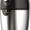 IQ EM-573 Ηλεκτρικός Μύλος Καφέ 200W με Χωρητικότητα 70gr Ασημί